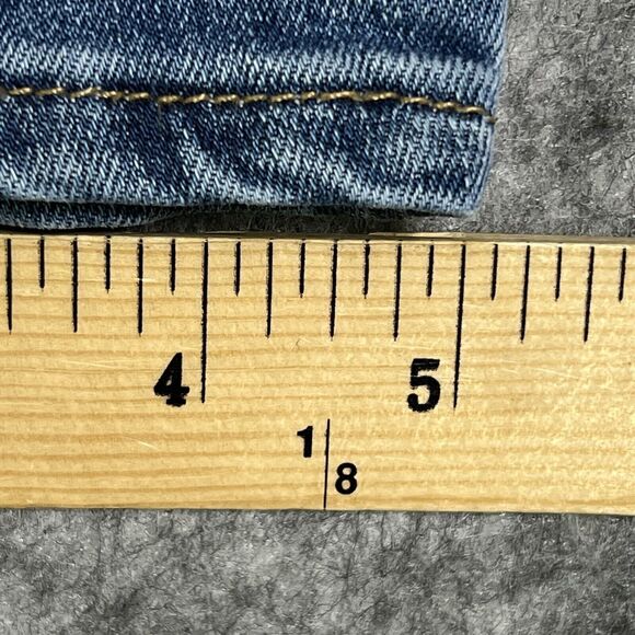 NYDJ Not Your Daughters Ami Skinny Jeans Womens 6 Blue Lift Tuck Technology - Picture 9 of 17